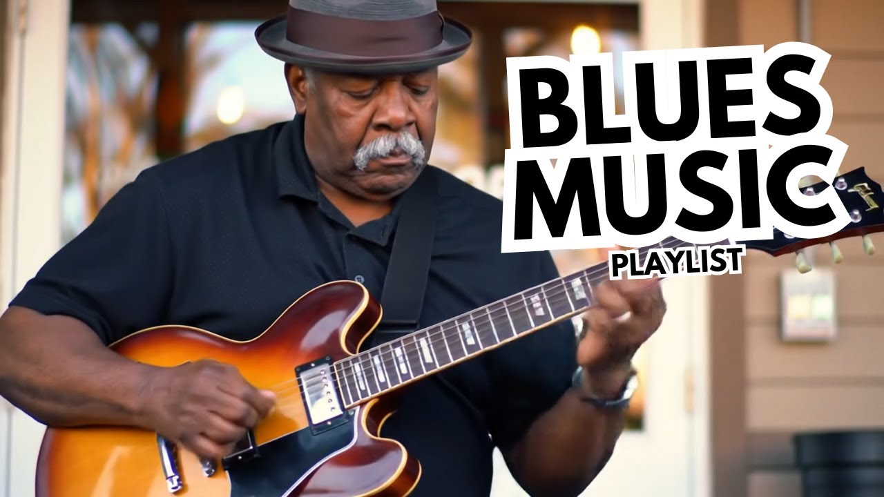 Eric Clapton, Jimi Hendrix & Muddy Waters Inspired | Soulful Rock Blues Ballads With Nostalgic Vibes