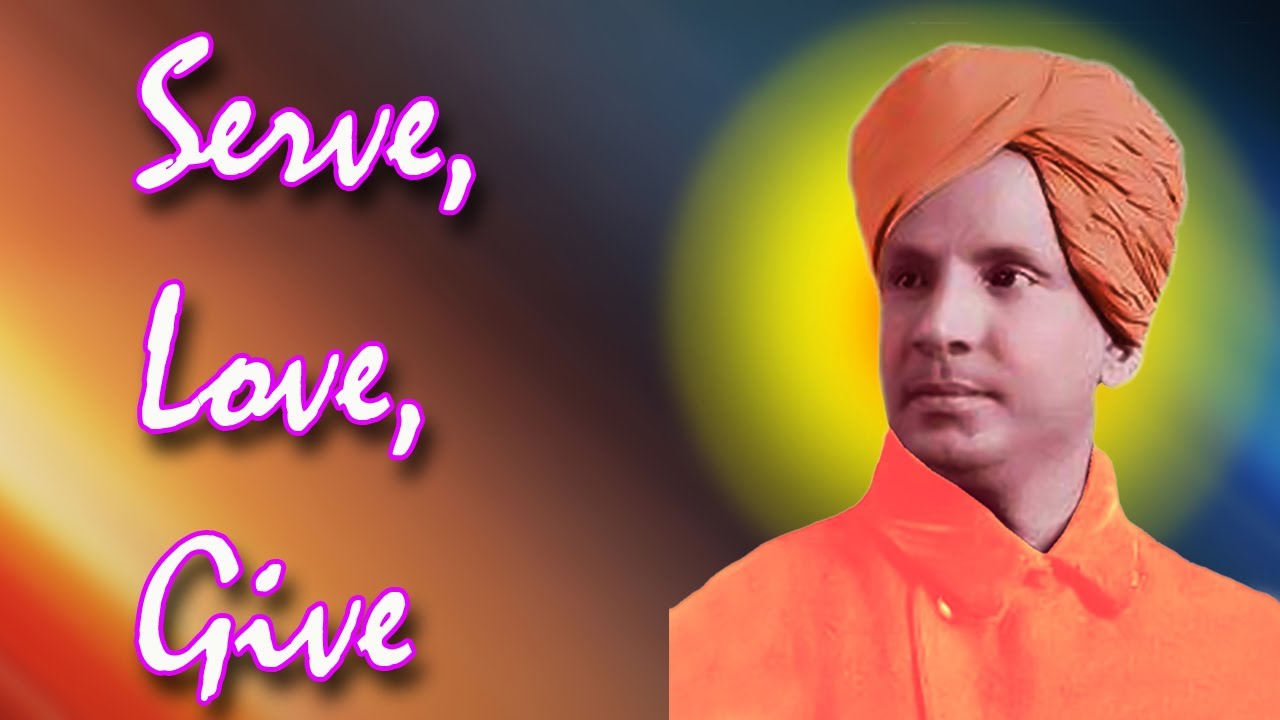 Serve, Love, Give || Swami Sivananda