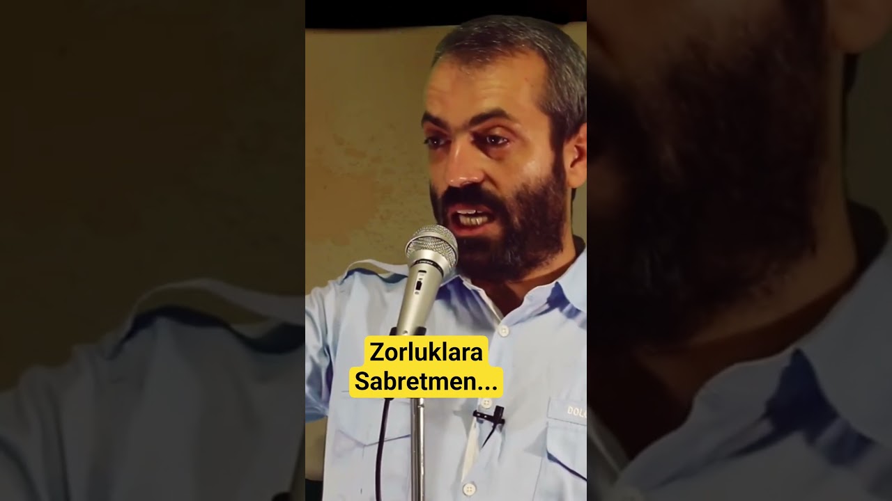 Zorluklara Sabretmen...