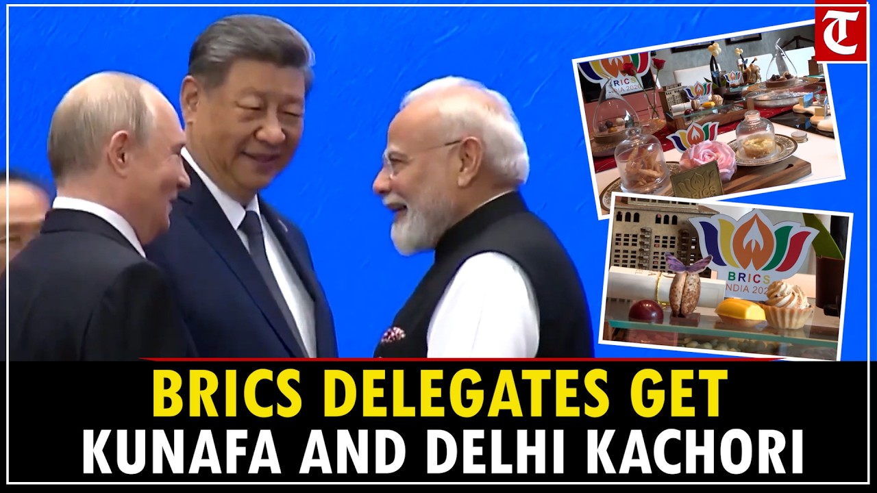 BRICS Menu: Taj Mahal Hotel Chef Kaushik Reveals Kunafa to Delhi Kachori Delights