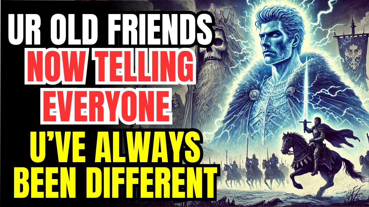 CHOSEN ONES, YOU LEFT THEM BEHIND,😭  NOW THEY TELLING EVERYONE “U ALWAYS BEEN DIFFERENT”🤨