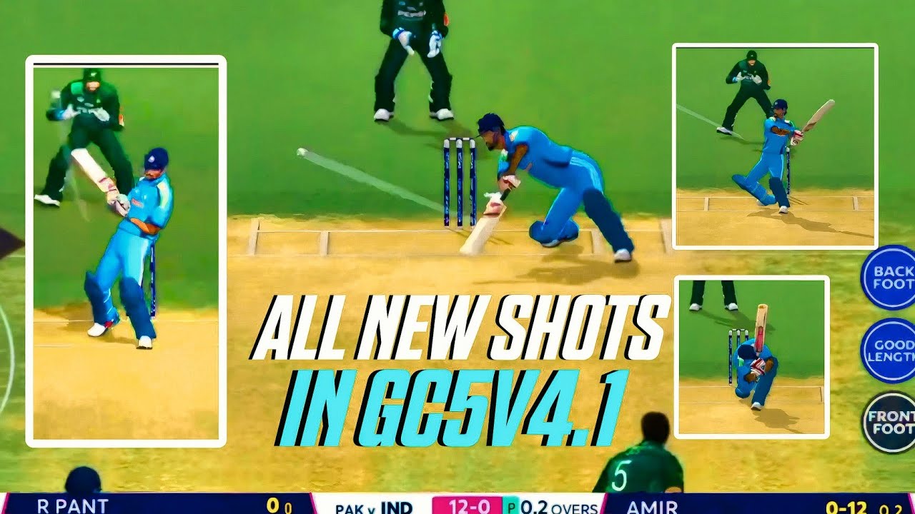  New Premium Gold Shots 💛 | GC5 v4.2 Update 🔥 | Upcoming Version 😍 | Play With Shakoor 