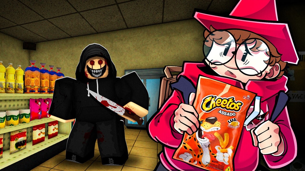 Roblox Grocery Store é BIZARRO...