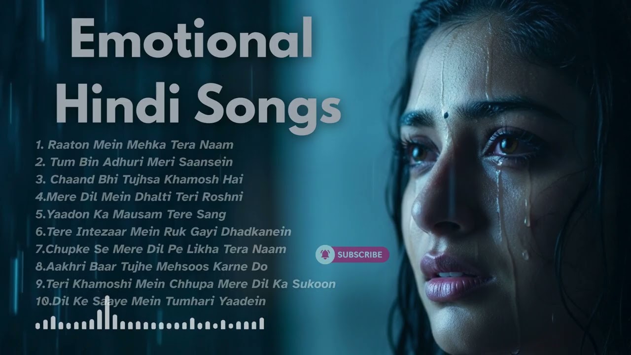 90s Bollywood Love That Still Hurts 🥀 | Emotional Hindi Songs