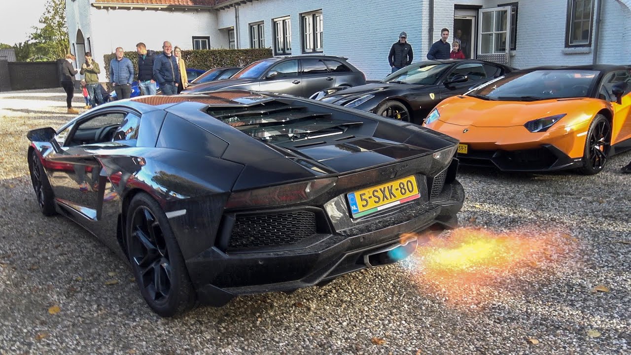 Supercars Arriving Streetgasm - M6 GT3, RS6 ABT, F12 N-Largo, R8 Performance, Aventador Novitec etc!