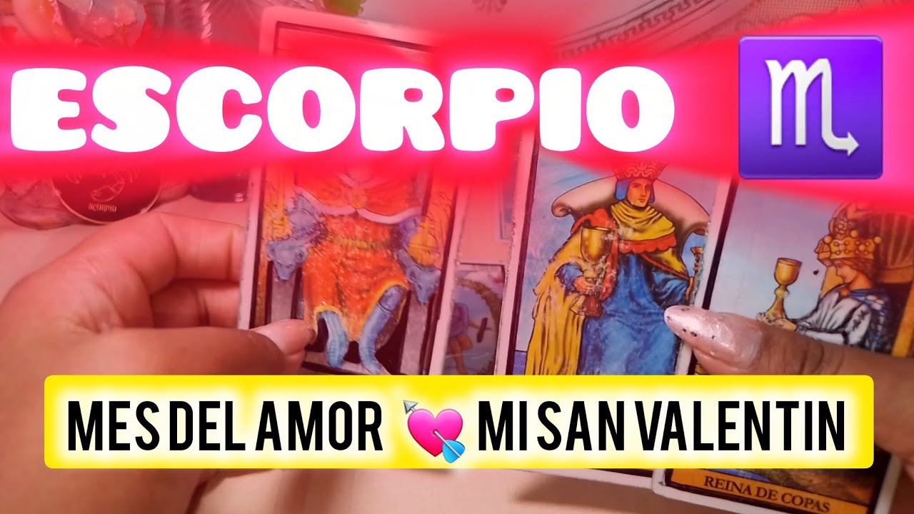 ESCORPIO ♏️ PREPÁRATE❗️UN AMOR SANADOR LLEGA 😍💘
