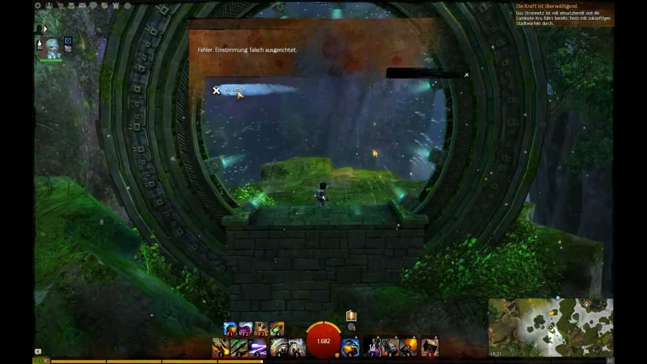 Guild Wars 2 Provinz Metrica Jumping-Puzzle 