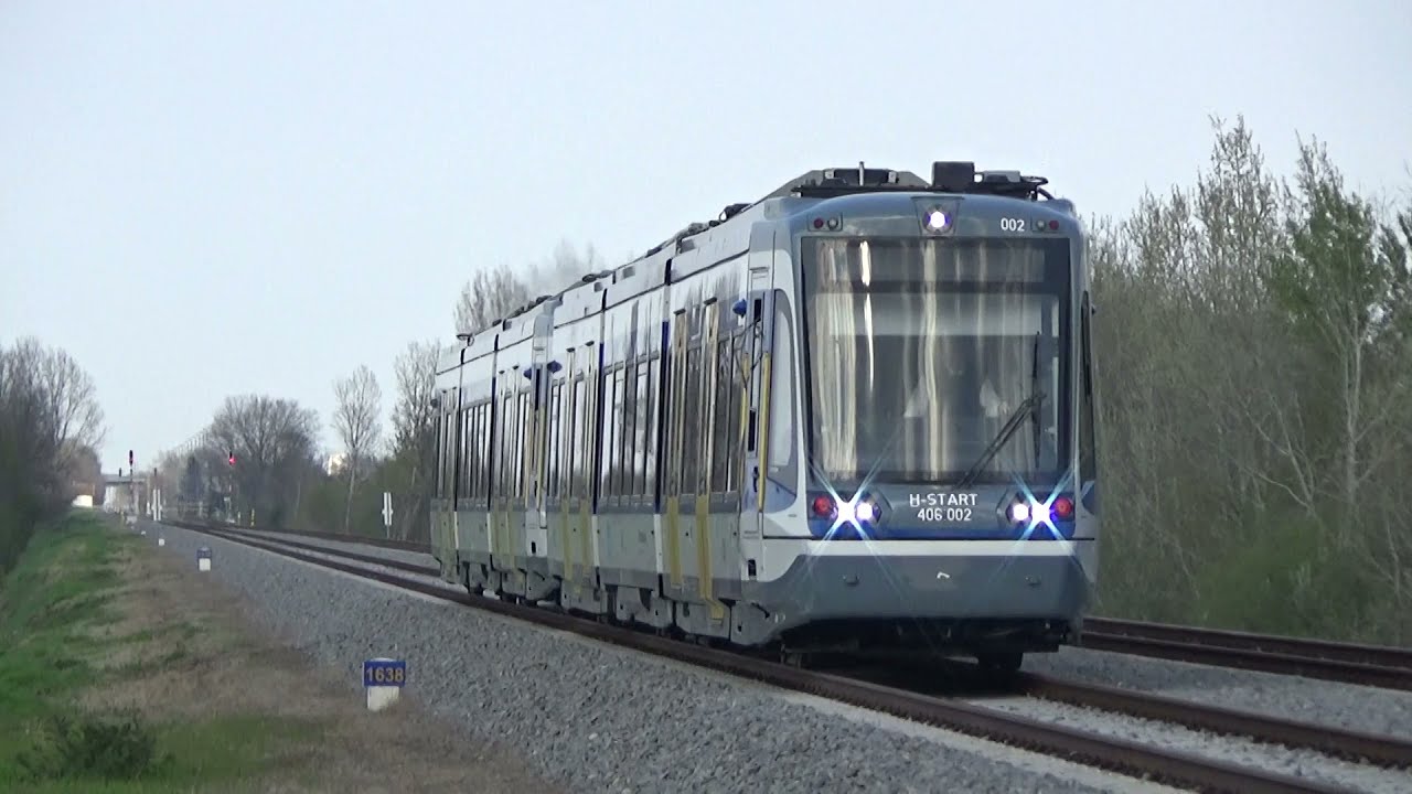 Coupled Tramtrain testing