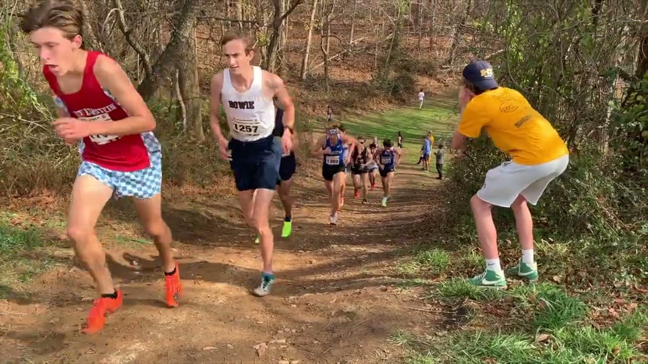 Boys 4A 2022 MPSSAA XC updated