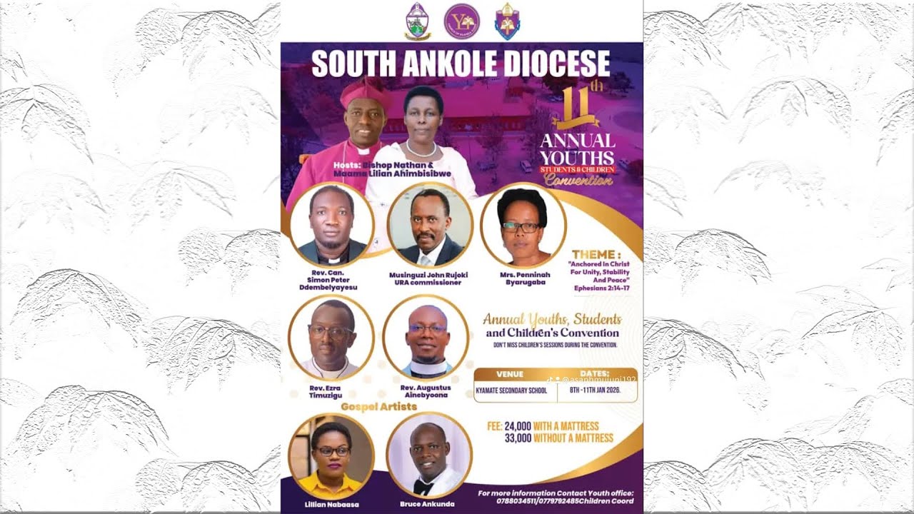 SOUTH ANKOLE ANNUAL YOUTH AND STUDENTS' CONVENTION 2026 DAY