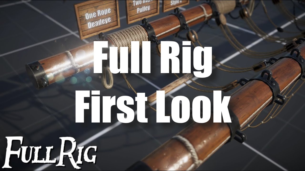 Full Rig - First Look