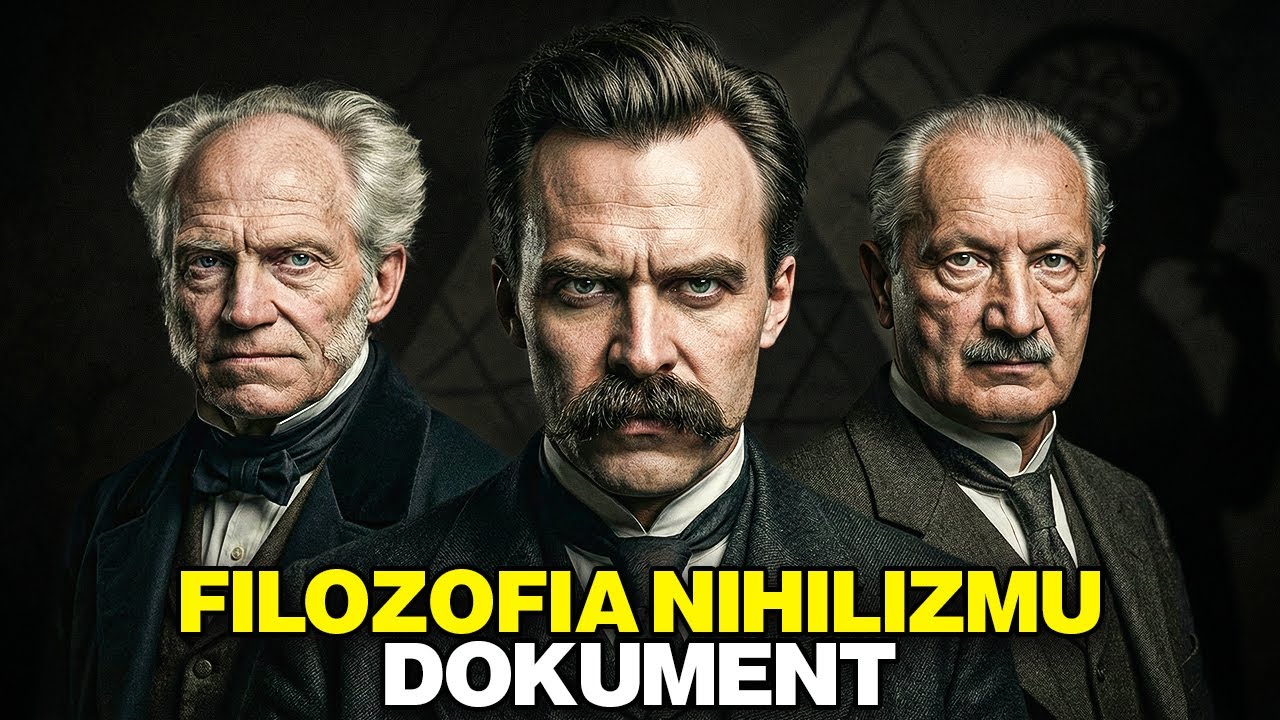 FILOZOFIA NIHILISTYCZNA: Najciemniejsza Ścieżka Mentalna | Nietzsche, Schopenhauer, i Heidegger