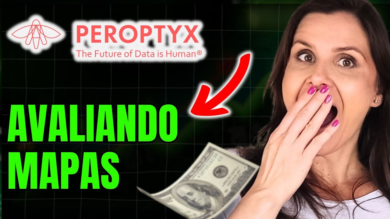 Este SITE de EMPREGO ONLINE paga em DÓLAR para AVALIADOR de MAPAS TRABALHAR de CASA | Peroptyx