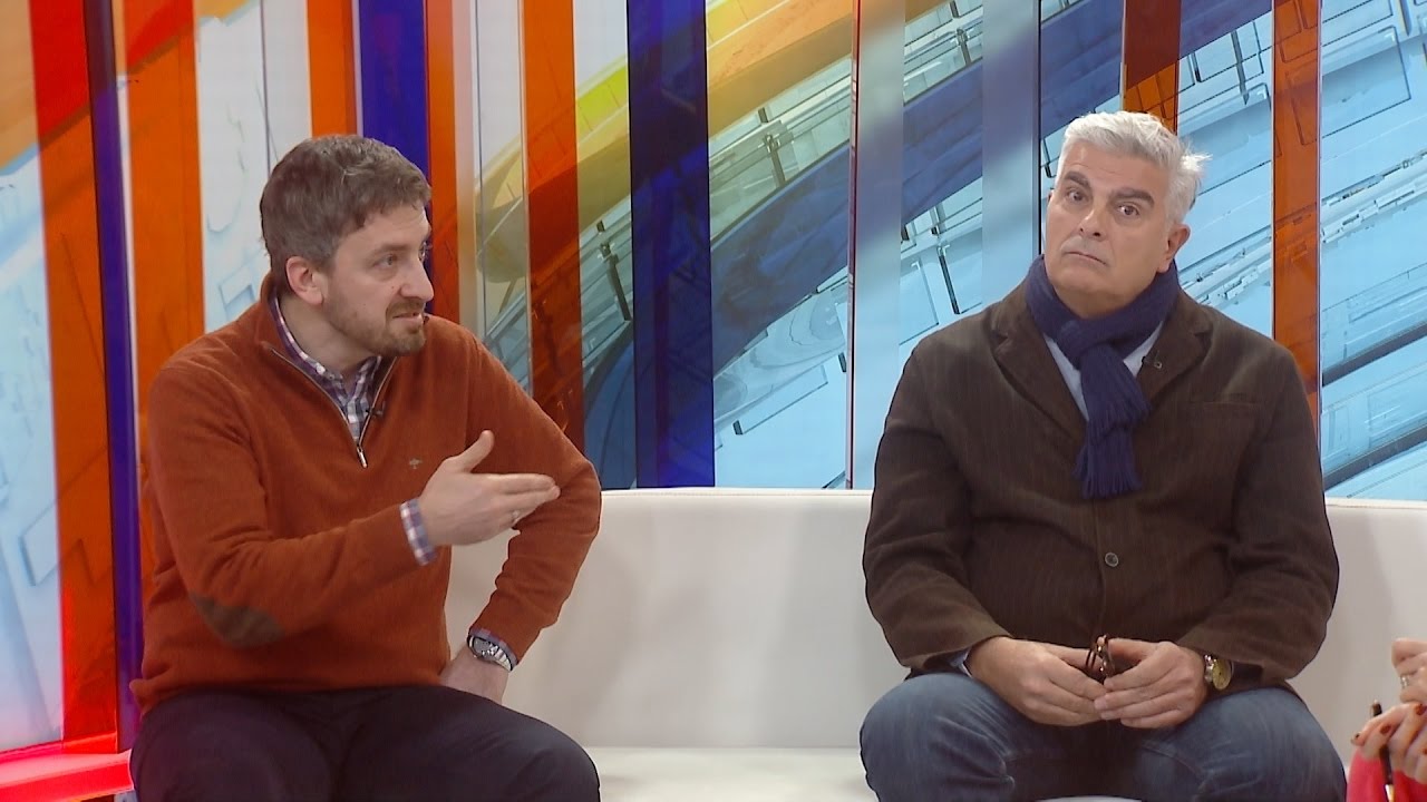 Tema jutra/ Nebojsa Krstic i Slobodan Georgiev/12.12.2016.