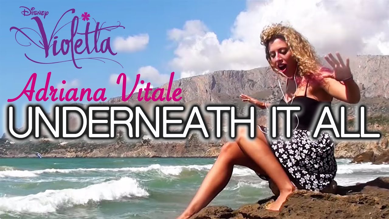 Underneath It All - Martina Stoessel 
