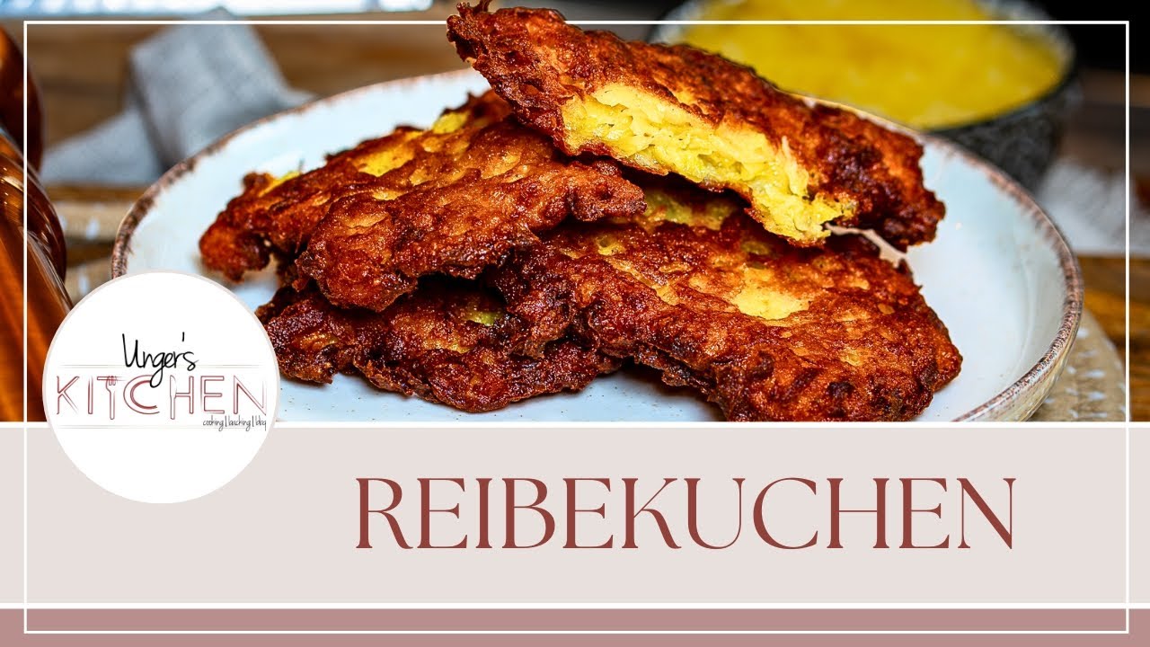 Knusprige Kröbbelchen – Das perfekte Reibekuchen-Rezept!