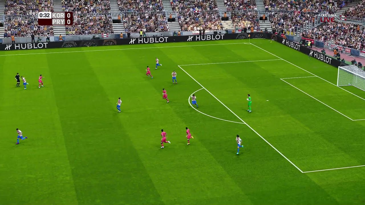 SOUTH KOREA vs PARAGUAY - Final FIFA World Cup 2026 | Full Match All Goals | Football Match
