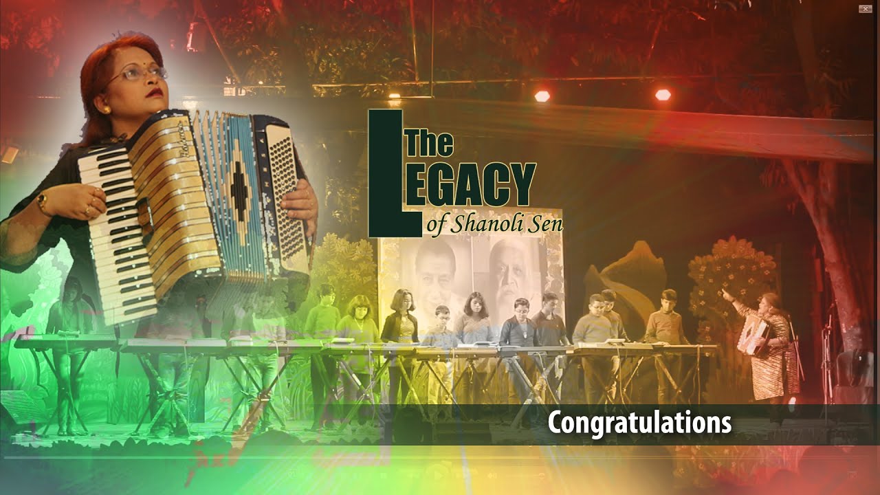Congratulations (Instrumental) |The  Legacy of Shanoli Sen