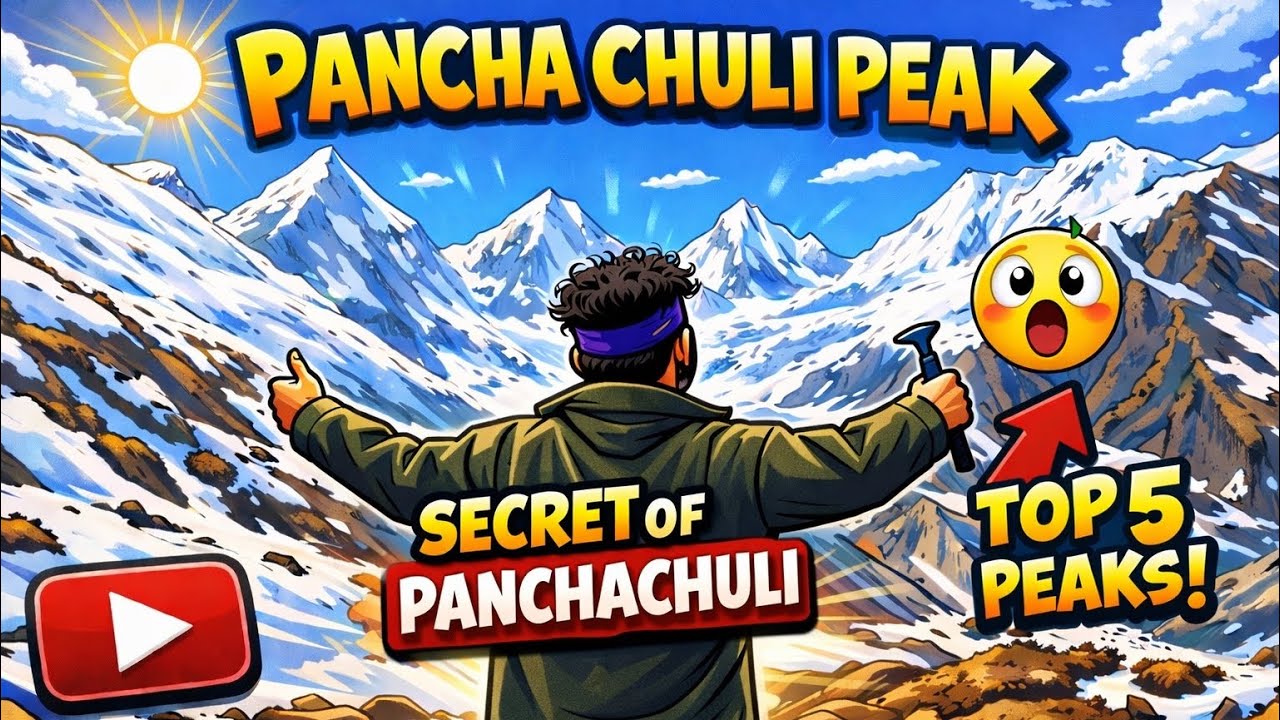 Panchachuli Peak Reality! What No One Tells You About Thiis #Panchachuli #Uttarakhand #Himalayas