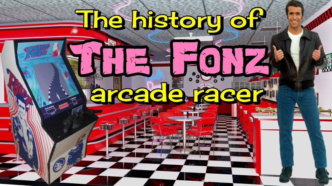 The History of the Fonz arcade racer - Documentary