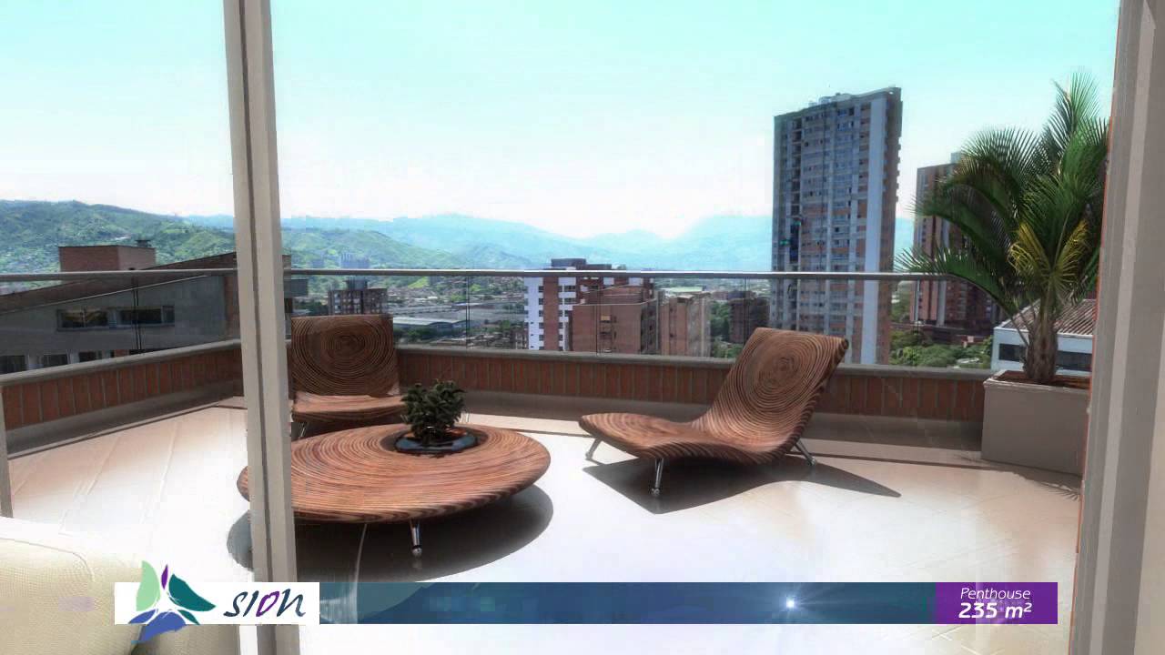 SION Penthouse 235 M² - Constructora Borinquen - Laureles - Medellin