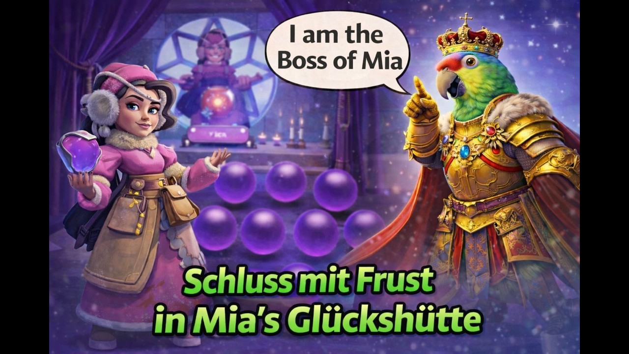 Neue Strategie zu Mia's Glückshütte enthüllt