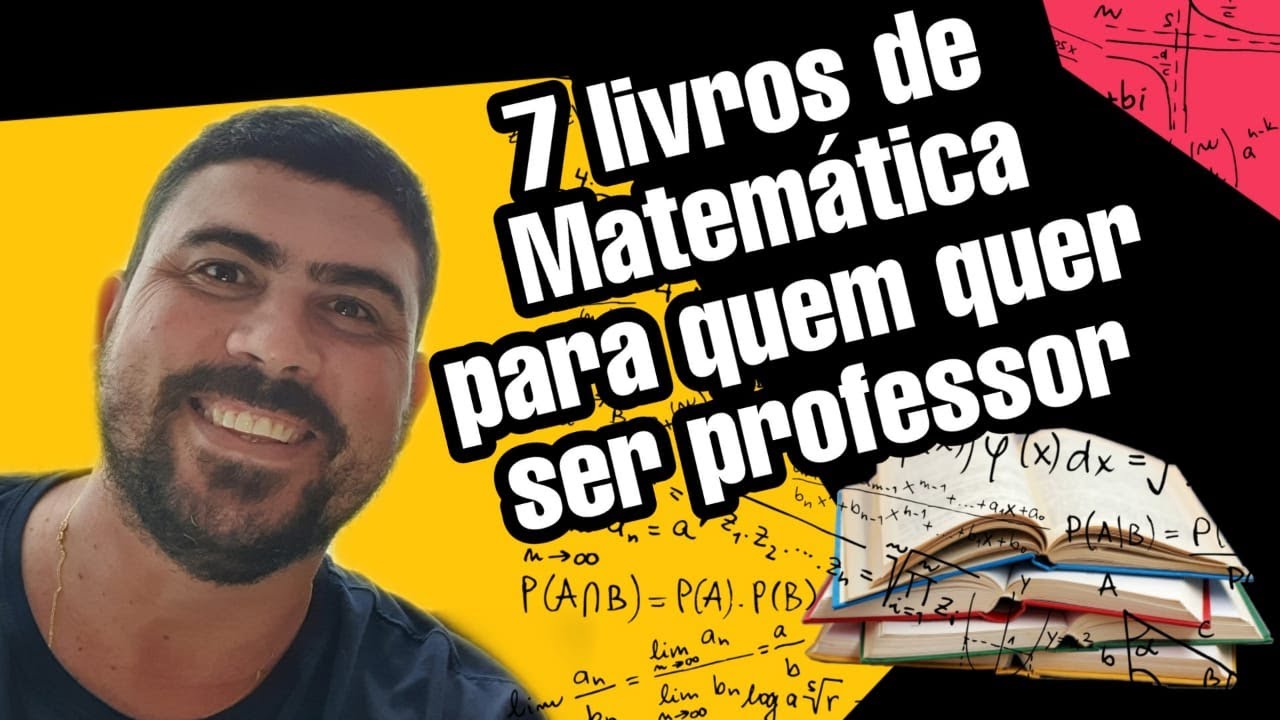 07 LIVROS QUE VÃO MUDAR A SUA VIDA | Prof. Cristiano Marcell