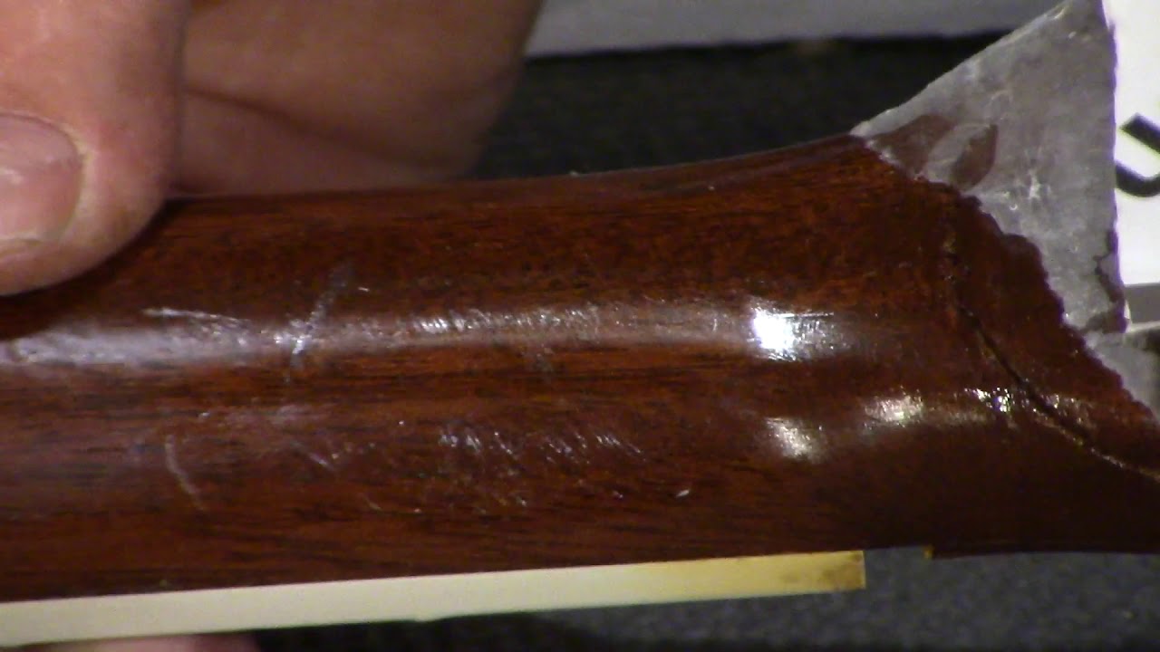 Blues Creek Guitars - Repairing a Cracked Headstock