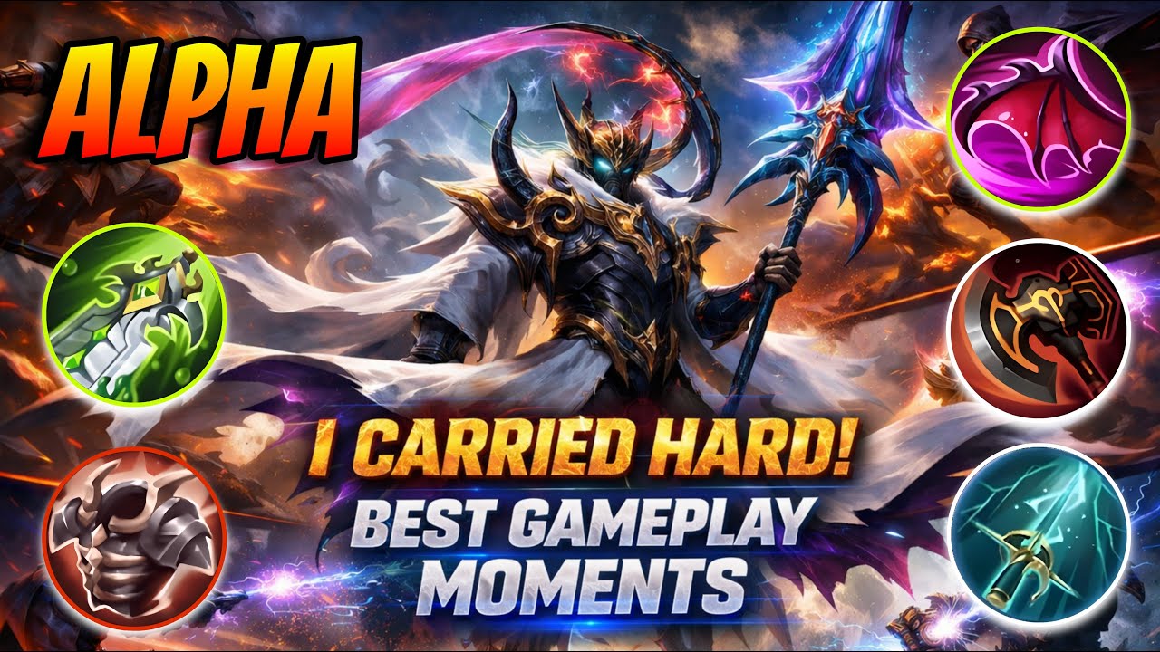 MLBB Jungle Ranked Legendary Best Hero Alpha #mobilelegends