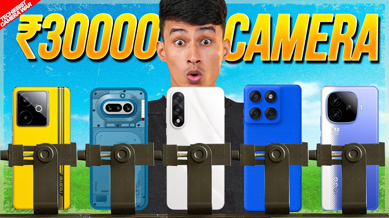 Best Camera Phones Under ₹30,000 📸🔥 April 2026 | DSLR-Like Photos!