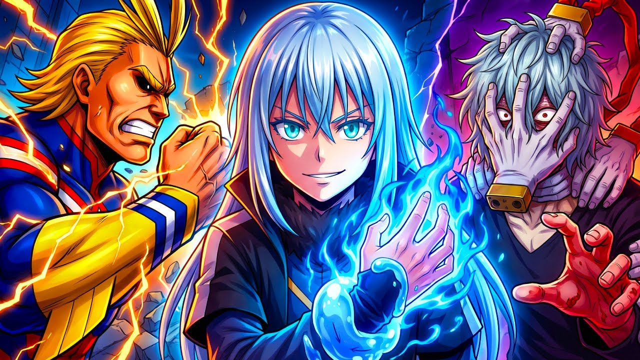 What If Rimuru Tempest Entered The My Hero Academia Universe?