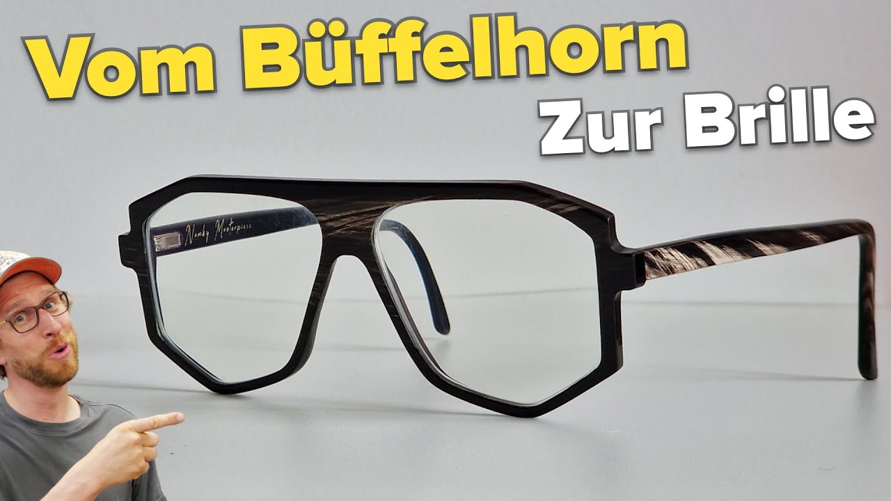 Brillenherstellung: Ist DAS noch Handwerk oder eher Kunst?