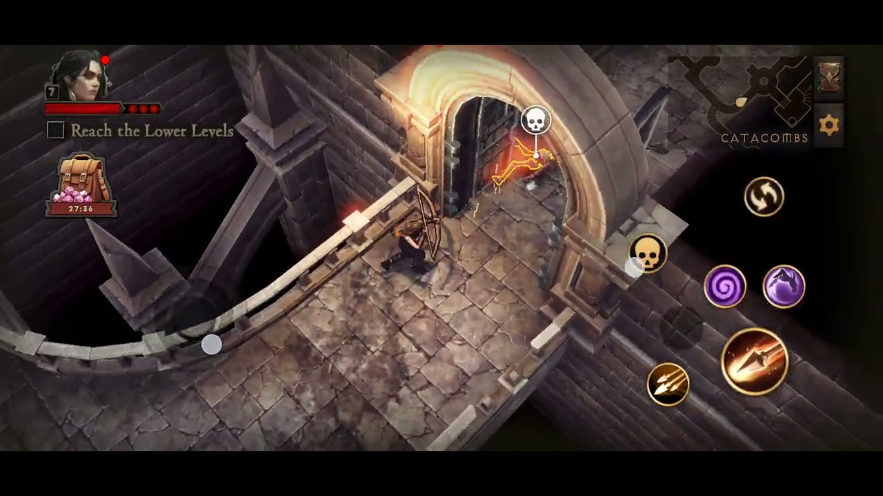 Torch Fire Secret in Church in Shadowborn
