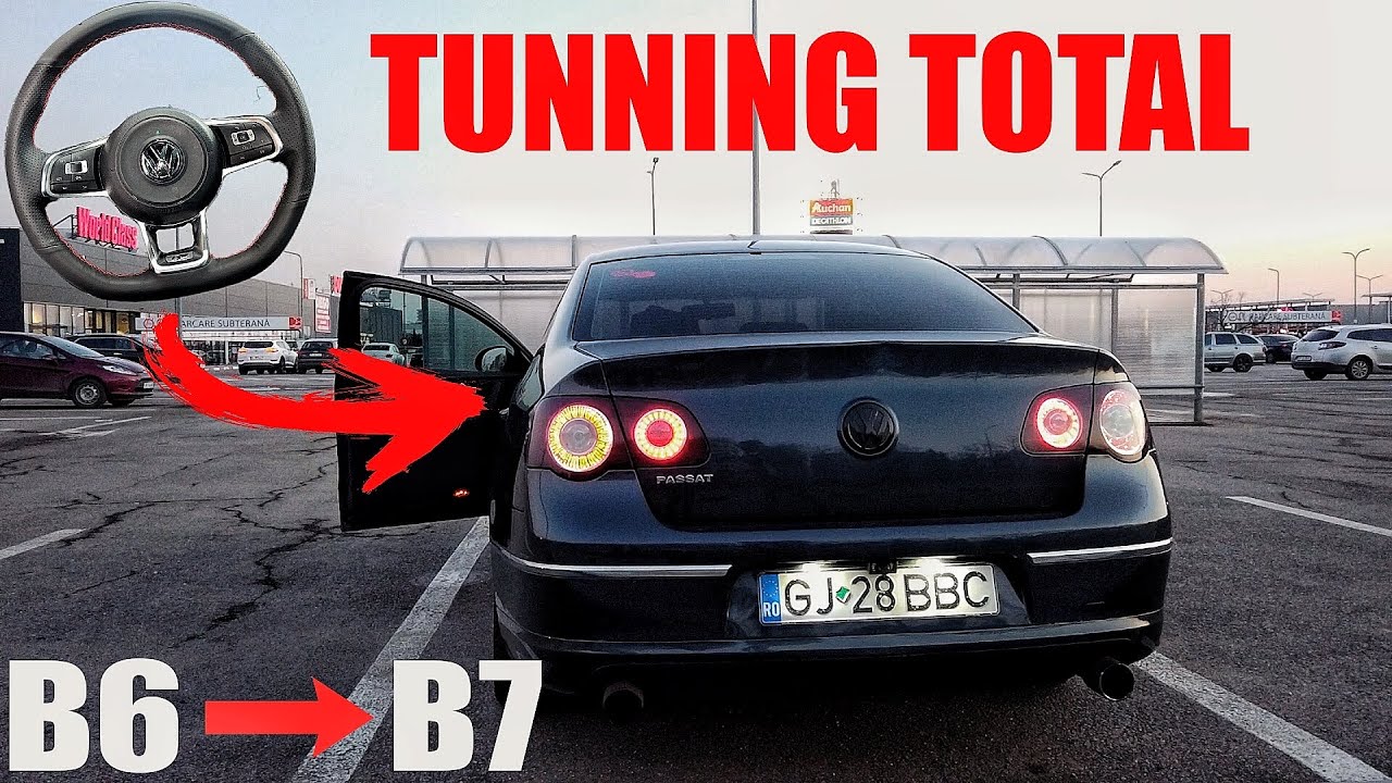 PASSAT B6.5 - VISUL ORICARUI MAȘINIST!