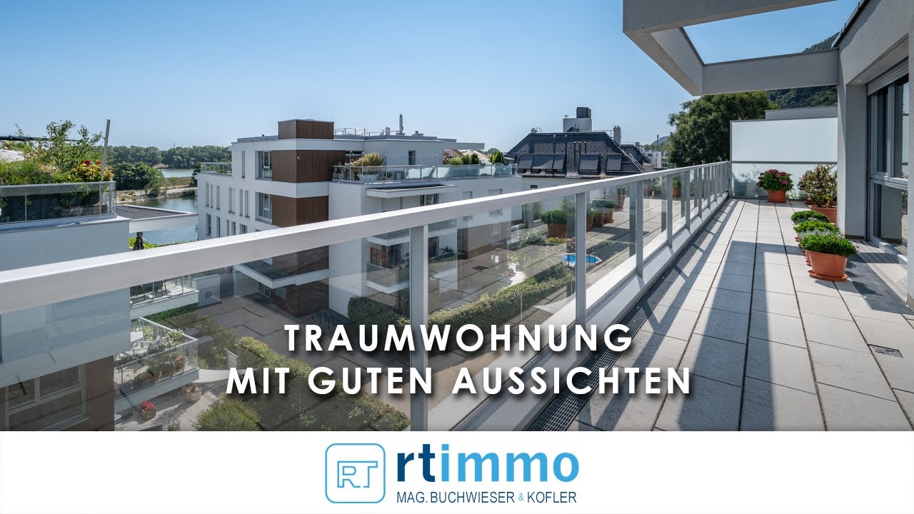TRAUMWOHNUNG MIT GUTEN AUSSICHTEN