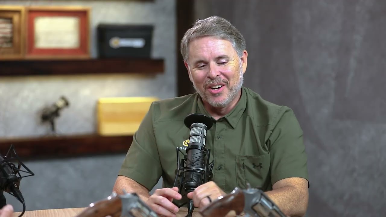 Lipsey's AIM HIGHER Podcast Episode 46 - Smith & Wesson 610 10mm and 617 22LR Mountain Gun Revolvers