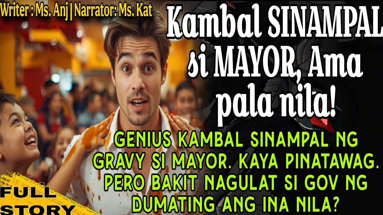  GENIUS KAMBAL SINAMPAL ng gravy si Mayor. Kaya pinatawag. Pero bakit ama pala nila