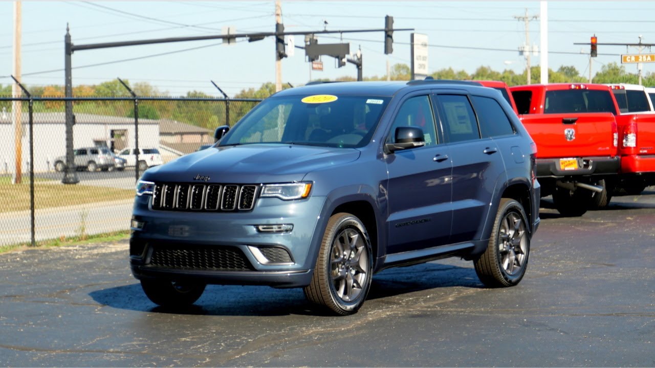 2020 Jeep Grand Cherokee Limited X For Sale | 29181T