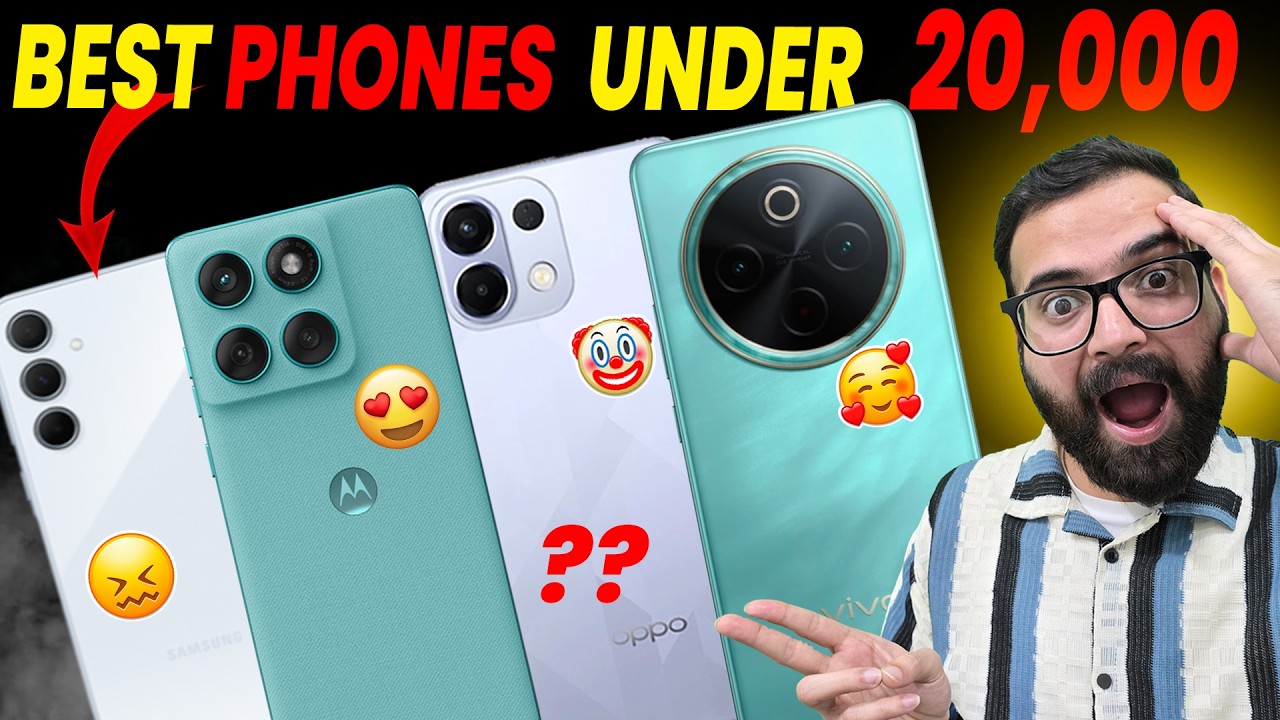 Best Smartphones Under ₹20000 | Flagship Camera + Flagship Speed | Best Mobiles Under 20000 |