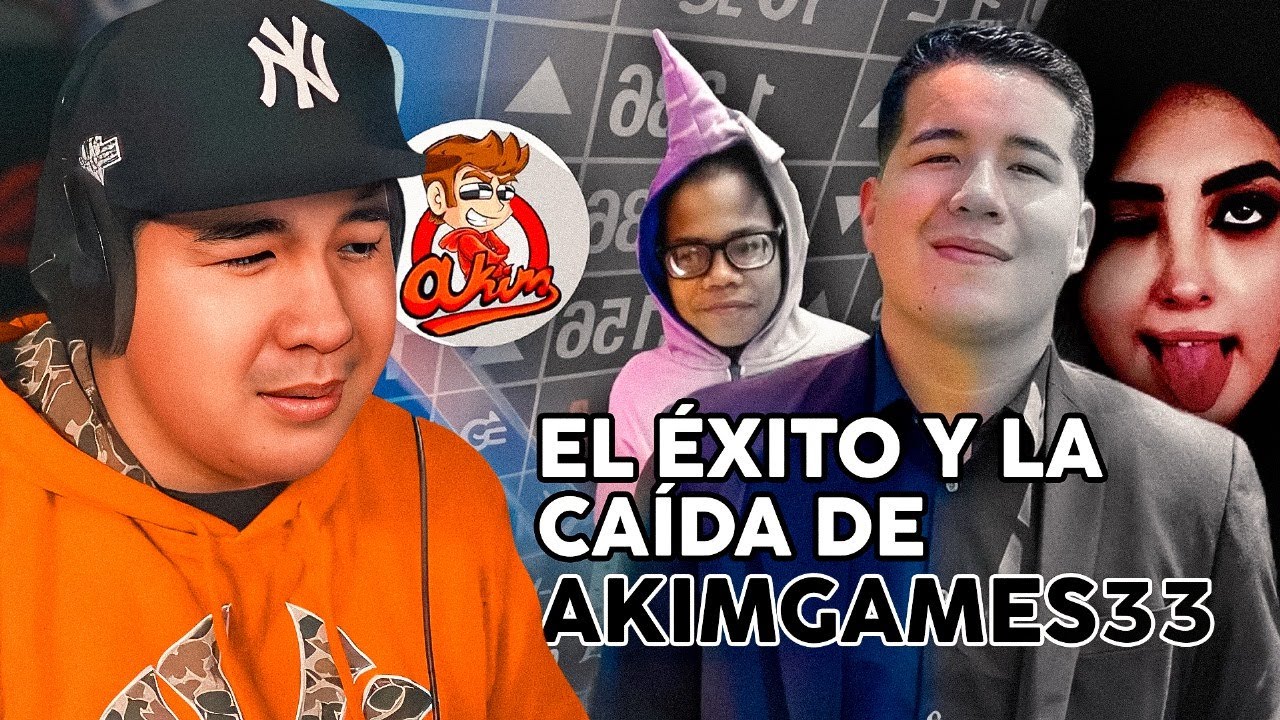 AKIM REACCIONA A EL ÉXITO Y LA CAÍDA DE AKIMGAMES