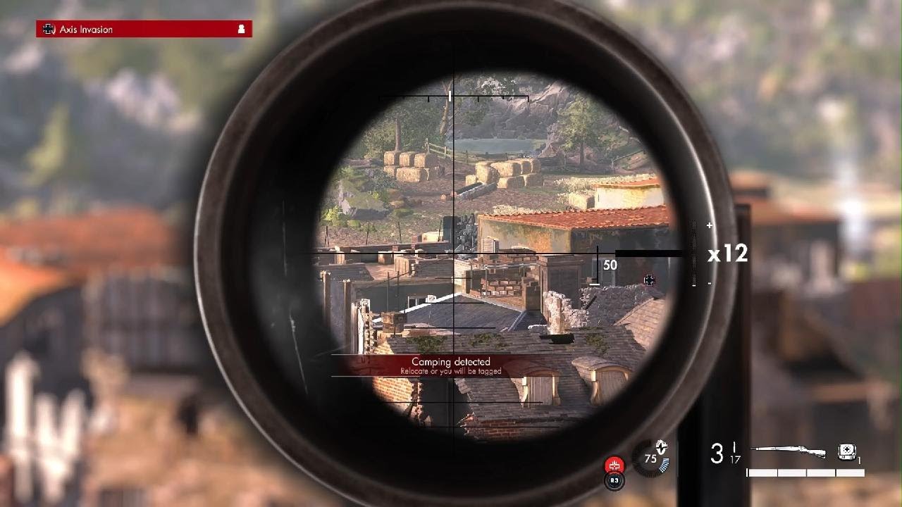 Sniper Elite: Resistance biggest pu*** ever