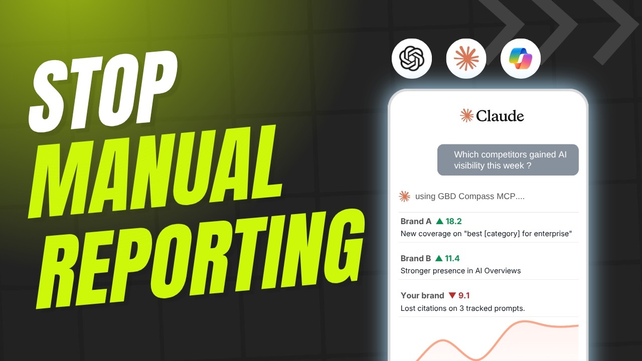Stop Building Reports: Ask AI About Your Search Data Directly (GrowByData MCP Connector)