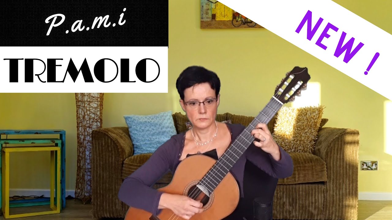 New beautiful tremolo study - Laurent Cinus - classical guitar
