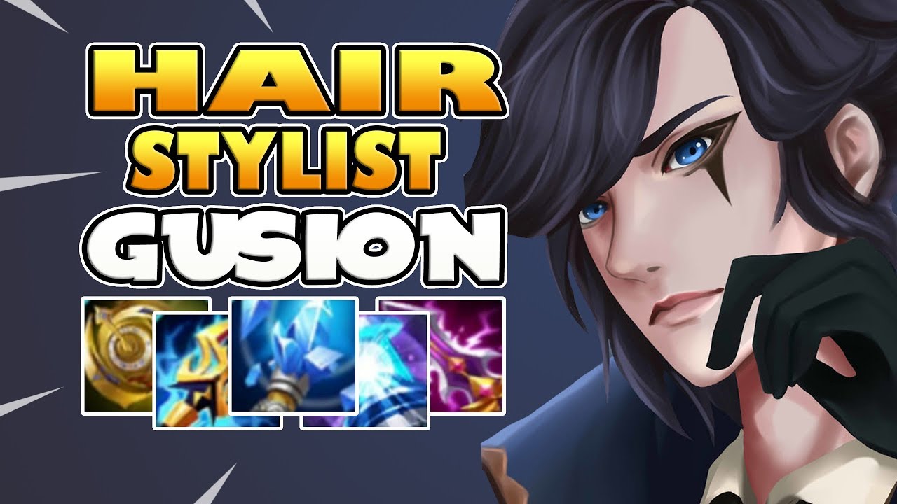 NOT ONLY GOOD WITH GROCK [by Darkemon] GUSION BUILD & GAMEPLAY MOBILE LEGENDS