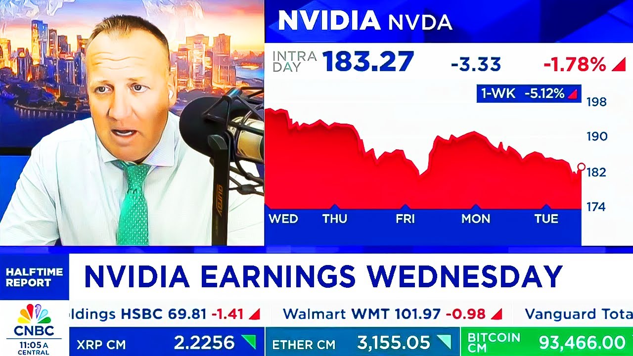 CNBC и Fox сегодня обсуждают акции NVIDIA, прибыль NVIDIA и сделку Anthropic — новости NVDA