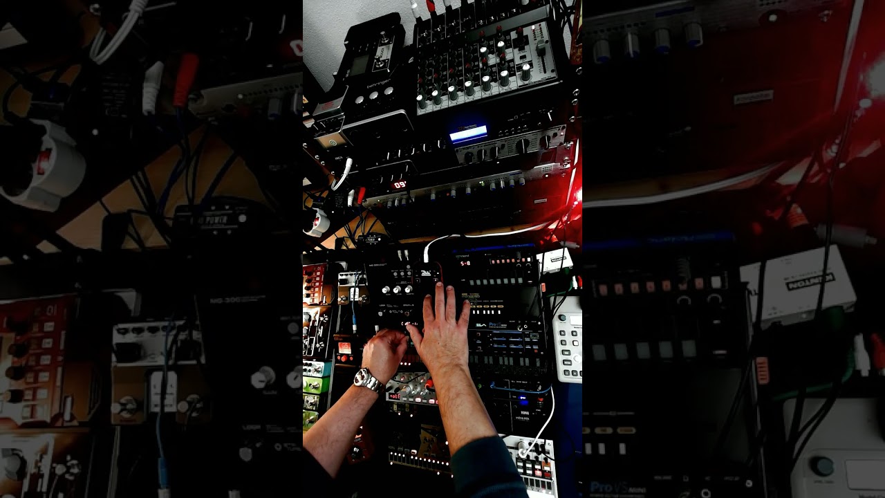 JamTV 260110 / Electronic Experimental / Korg Volca FM