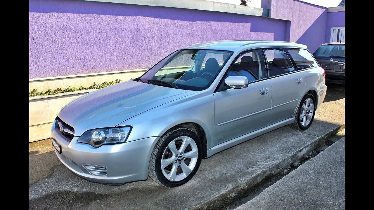 Subaru Legacy 2.0 137hp 2004 AWD Reviews HD