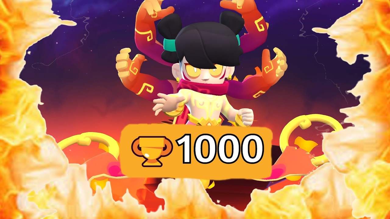 Hard Push Edgar Na 1000 TROPHY!!!