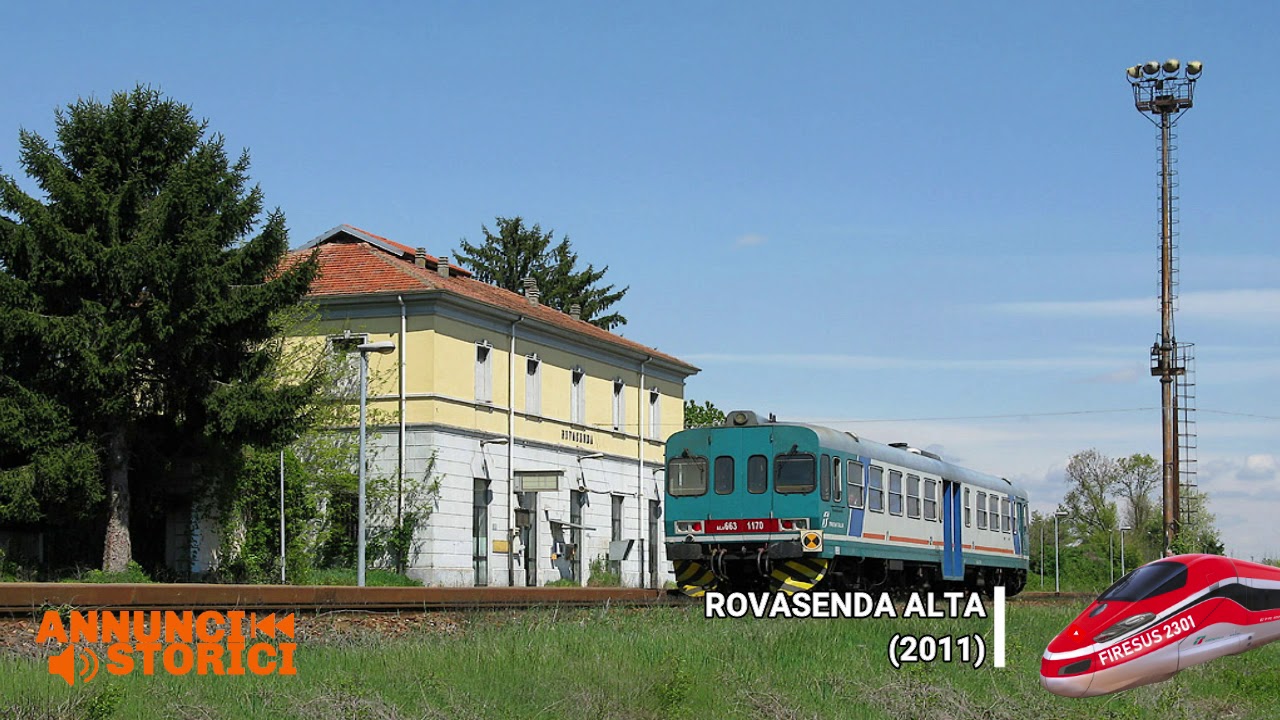 Annunci storici: Stazione di Rovasenda Alta (2011)