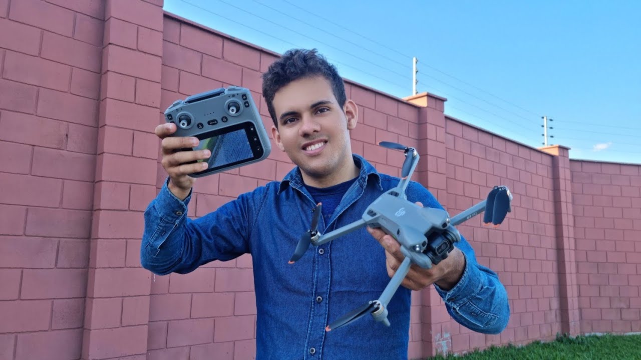 “Drone GT50: A Cópia Perfeita do DJI Mini 3 por Apenas R$ 250!